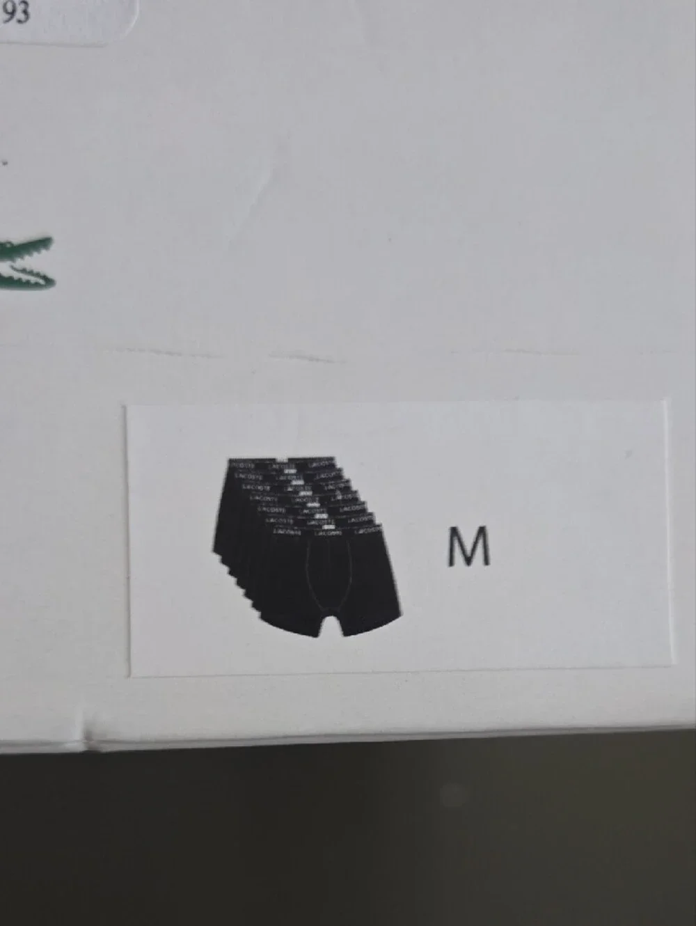 Lacoste Black Cotton Stretch Boxer Briefs - 7 Pack